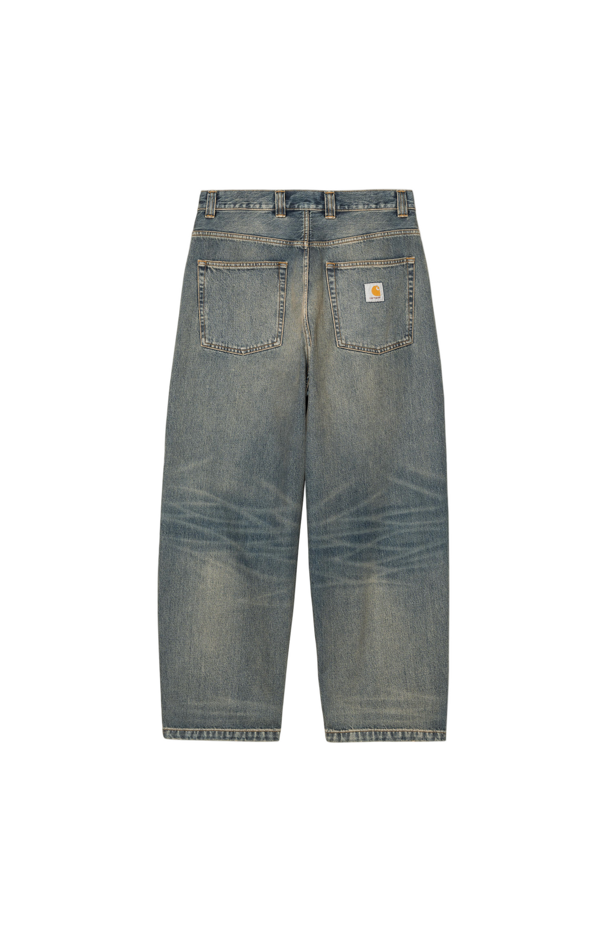 BRANDON PANT BLUE WORN USED WASH