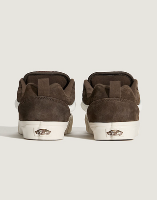 KNU SKOOL PIG. SUEDE COAL BROWN