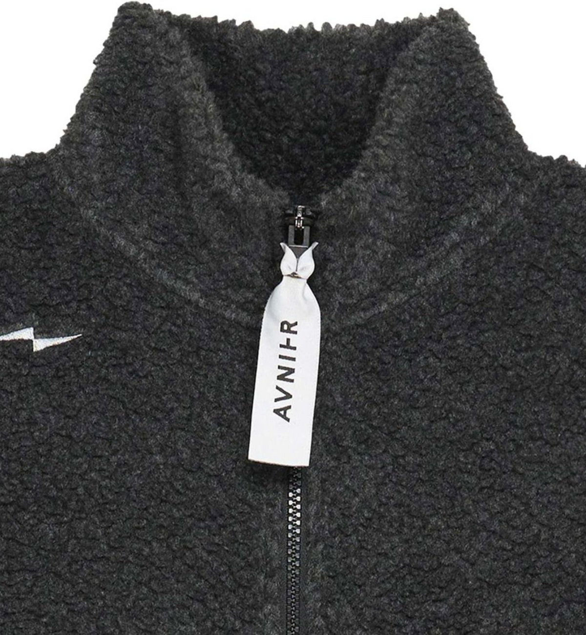 ZIPPER AMPLIFY HOODIE GREY