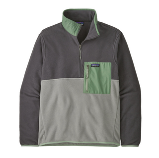 MICRODINI 1/2 ZIP FLEECE PULLOVER FOREVER GREY