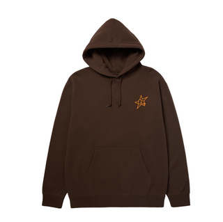 H STAR P/O HOODIE BISON