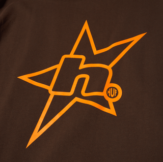 H STAR P/O HOODIE BISON