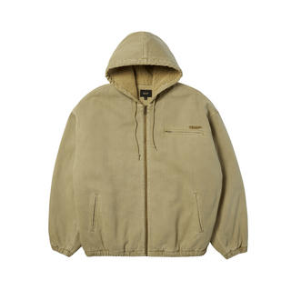 WHAT A JUNGLE DENIM WORK JACKET DESERT