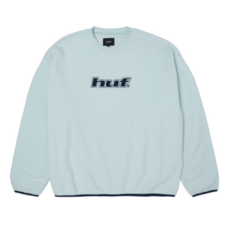 H DOT POLAR FLEECE CREWNECK SKY