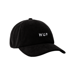 OG CORDUROY 6 PANEL CV HAT BLACK