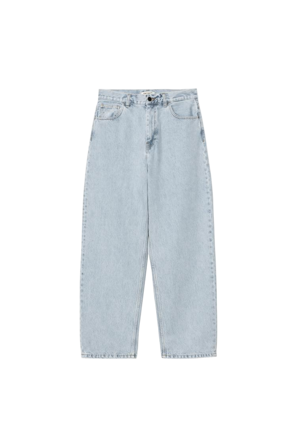 W' BRANDON PANT BLUE HEAVY STONE BLEACHED