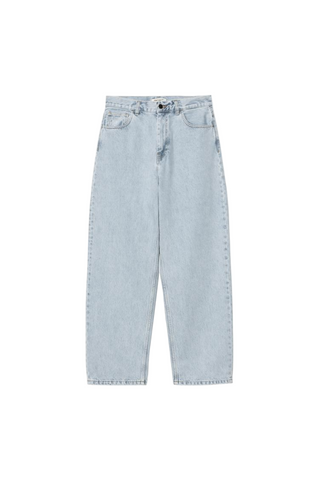 W' BRANDON PANT BLUE HEAVY STONE BLEACHED