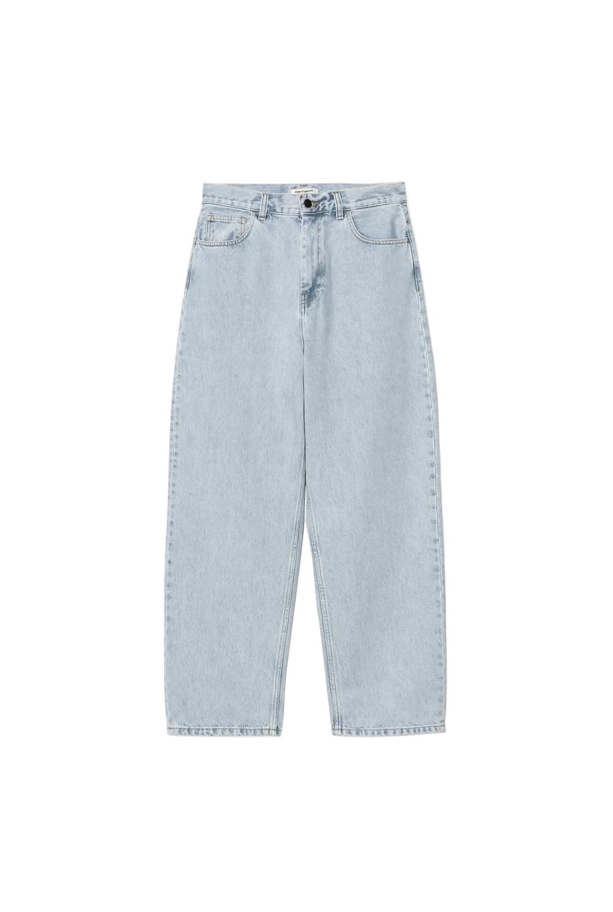 W' BRANDON PANT BLUE HEAVY STONE BLEACHED