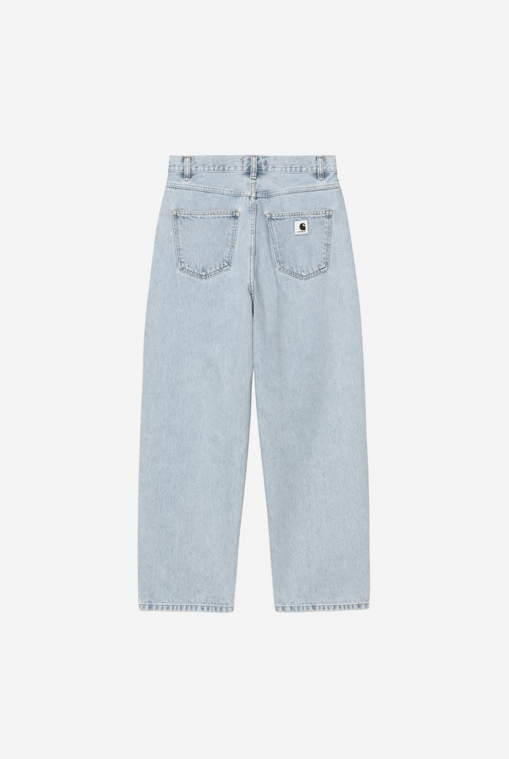 W' BRANDON PANT BLUE HEAVY STONE BLEACHED