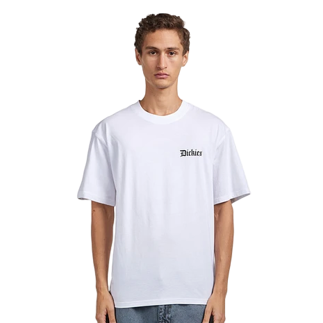 DICKIES DINER TEE WHITE