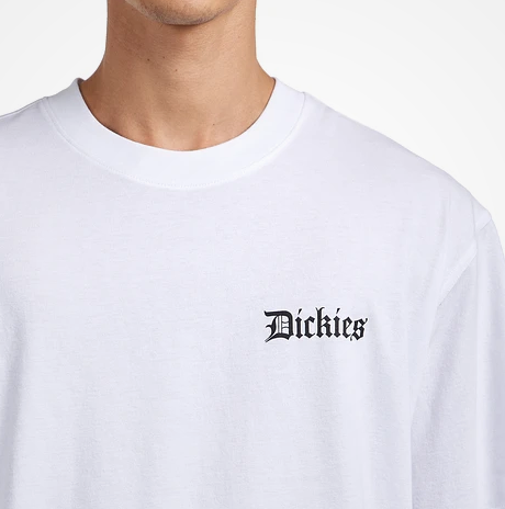 DICKIES DINER TEE WHITE