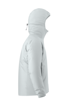 ATOM SV HOODY JACKET SOLITUDE