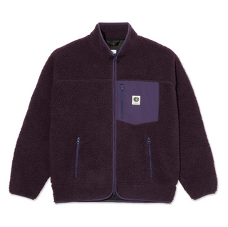 KIKI JACKET DARK VIOLET