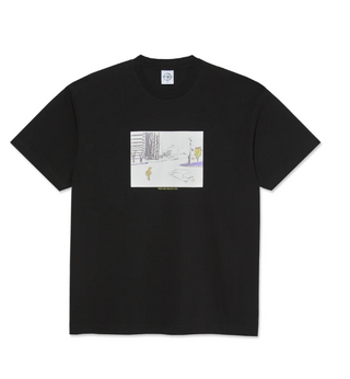 DOWNTOWN TEE BLACK