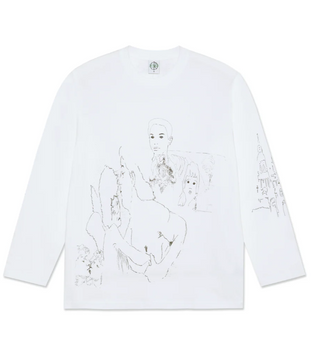 RÊVE LONGSLEEVE WHITE