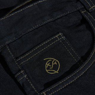 BIG BOY PANTS BLACK/DARK OLIVE