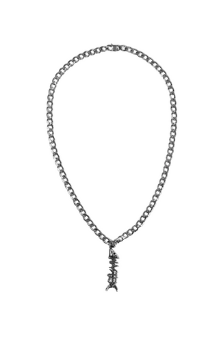 SURRENDER NECKLACE SILVER