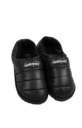 PUFFER BLADE LOAFERS BLACK