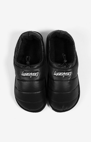 PUFFER BLADE LOAFERS BLACK
