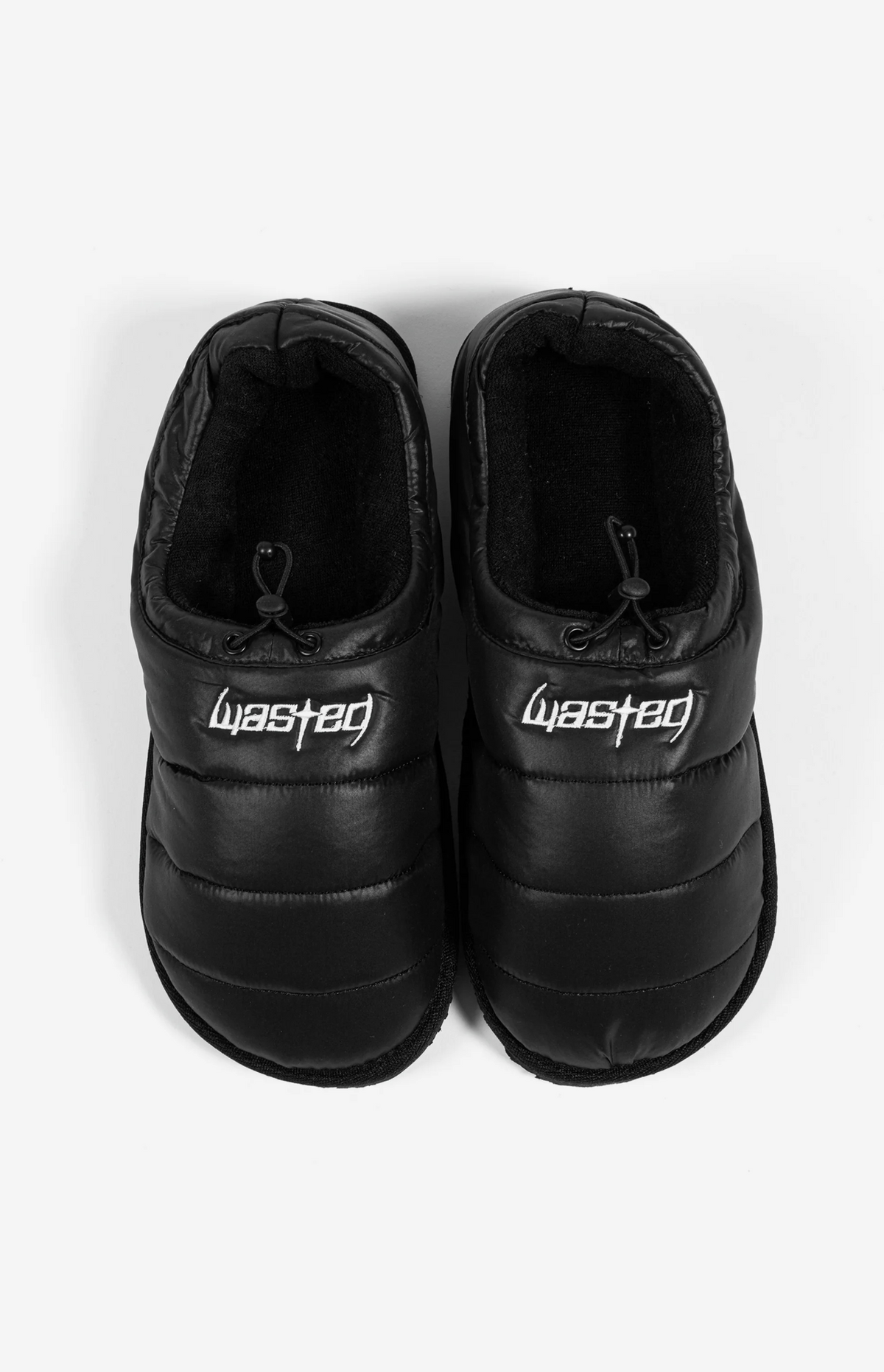 PUFFER BLADE LOAFERS BLACK