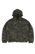 BOXY DIGICAMO ZIP HOODIE CAMO LICHEN GREEN