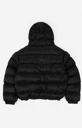 REVERSIBLE ELEVATION PUFFER BLACK/MULTI