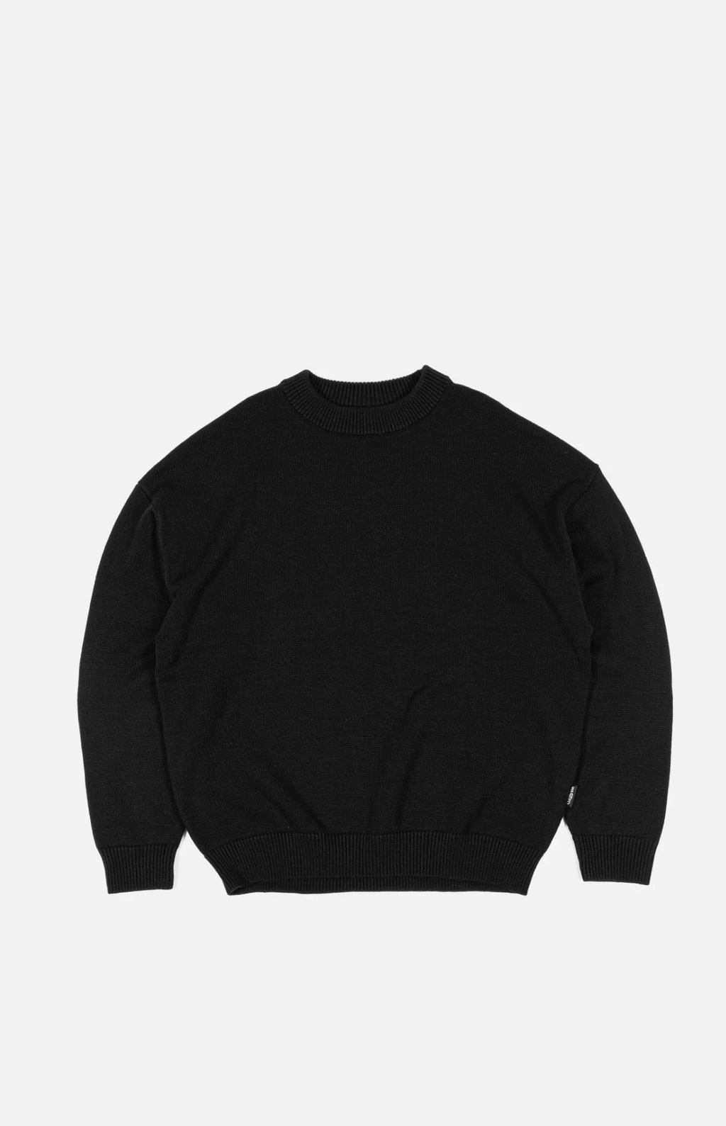 BURY SWEATER BLACK