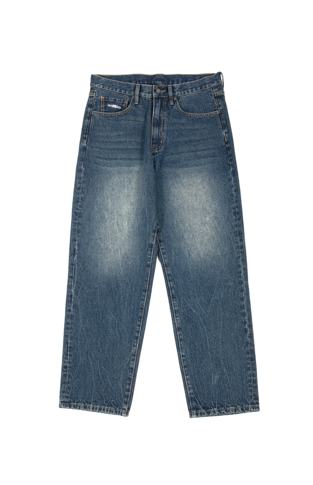 MANC PANT VINTAGE BLUE