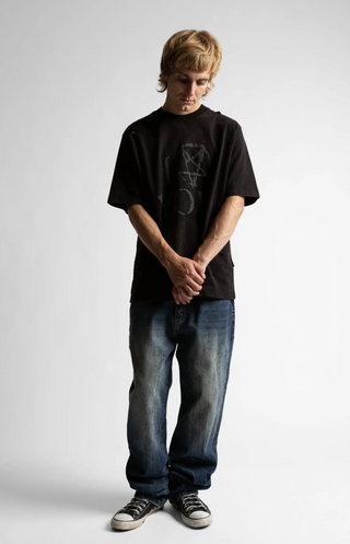 MANC PANT VINTAGE BLUE