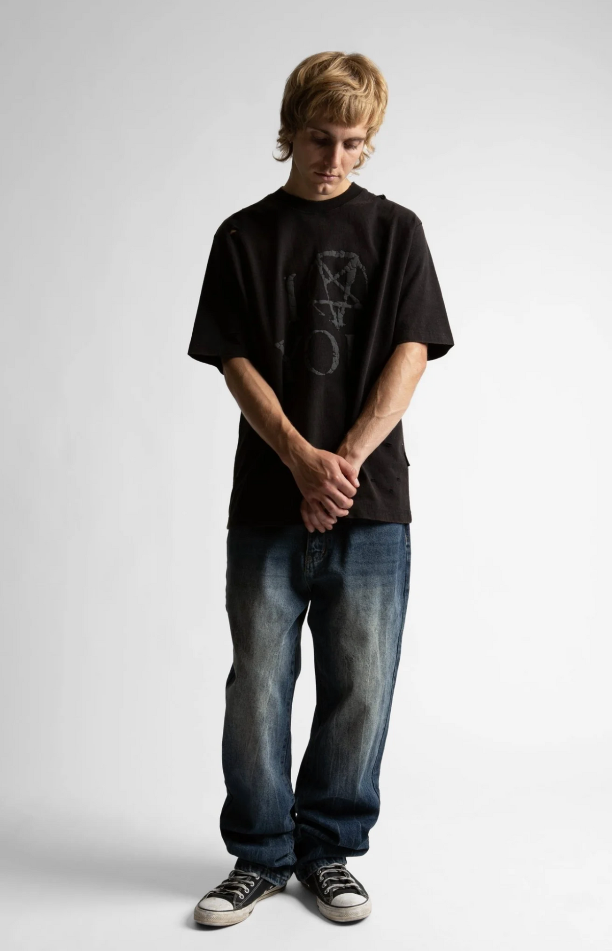 MANC PANT VINTAGE BLUE