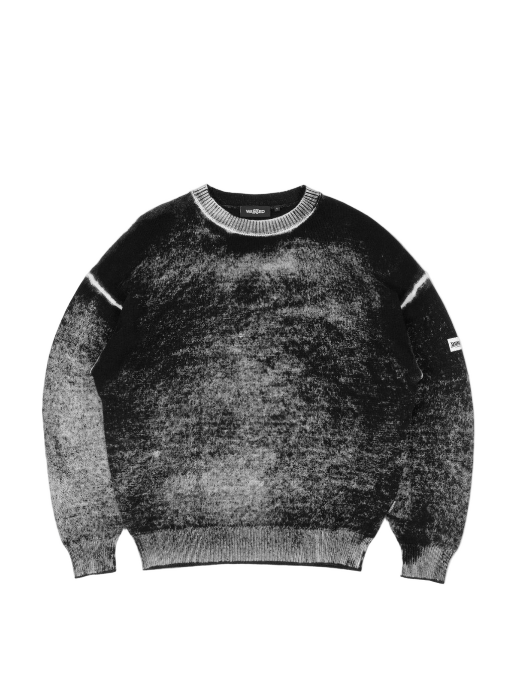 ASHES SWEATER FADED BLACK