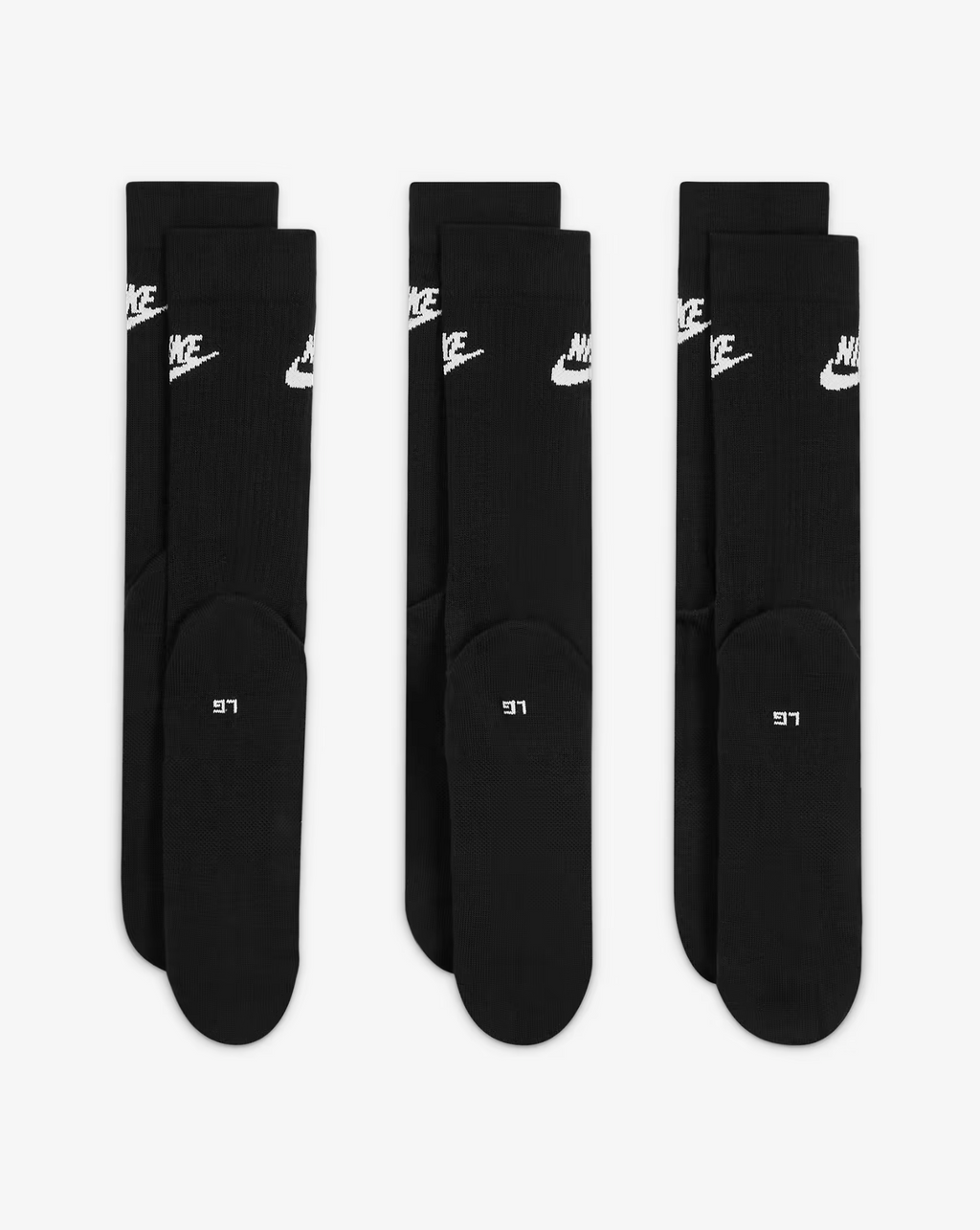 EVERYDAY ESSENTIAL 3xPACK BLACK