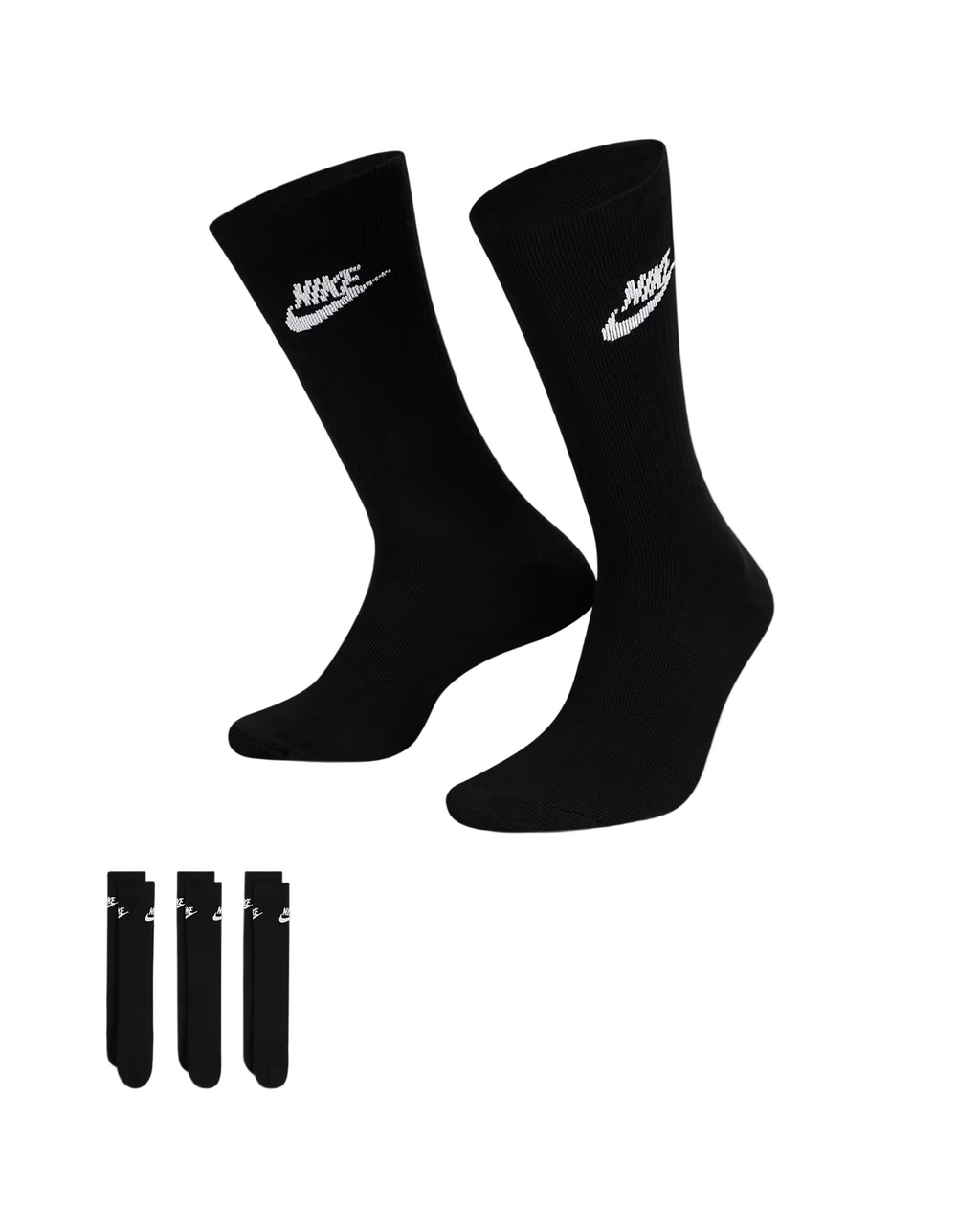 EVERYDAY ESSENTIAL 3xPACK BLACK