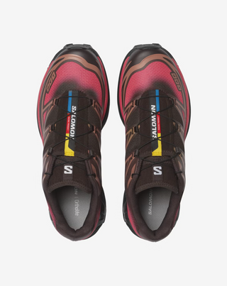 XT-6 SKYLINE BLACK COFFEE/ FRENCH ROAST