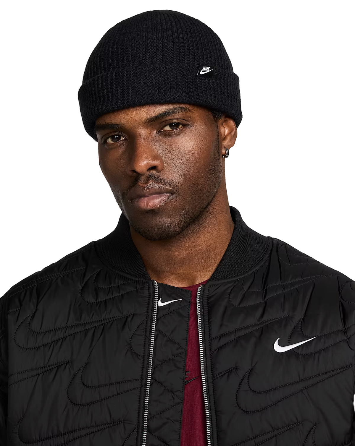 TERRA FUTURA365 SHORT-CUFF BEANIE BLACK