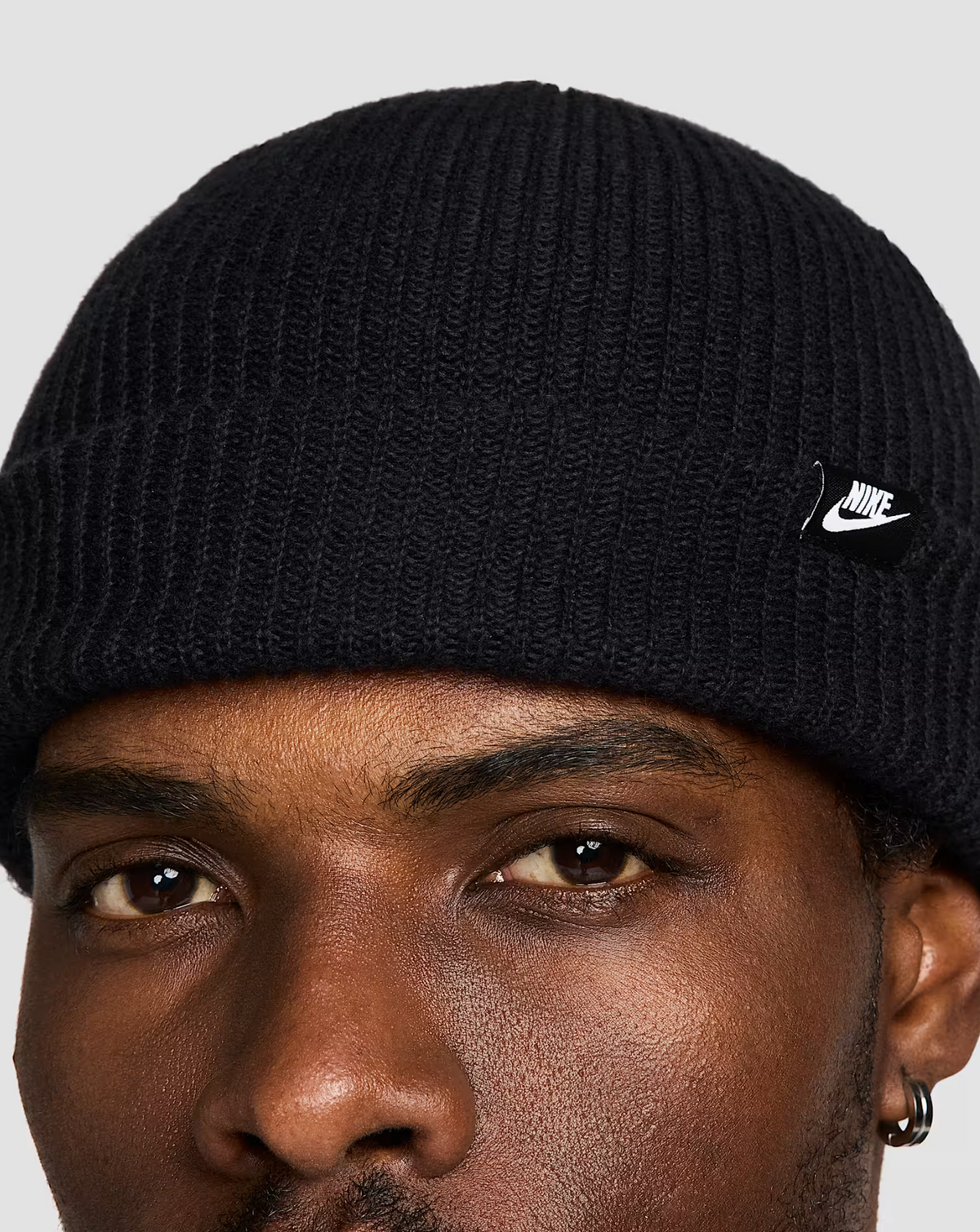 TERRA FUTURA365 SHORT-CUFF BEANIE BLACK