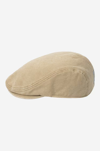 WEBSTER HAT LEATHER STONE WASHED