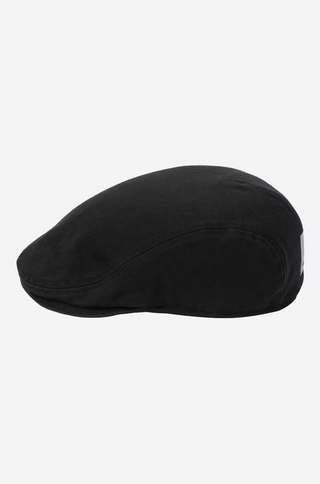 WEBSTER HAT BLACK STONE WASHED