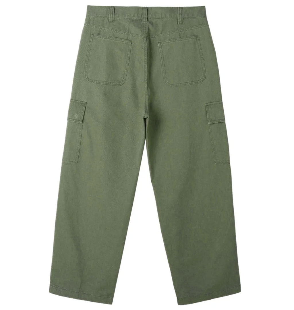 BIGWIG BAGGY TWILL CARGO PANT SMOKEY OLIVE