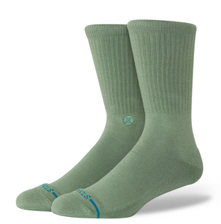 ICON CREW SOCK SAGE