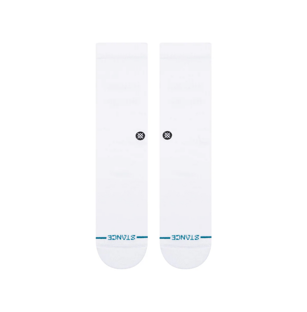 ICON CREW SOCK WHITE