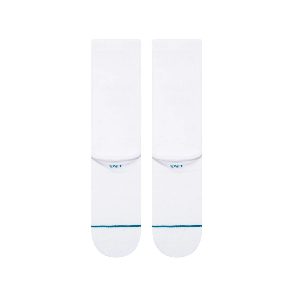 ICON CREW SOCK WHITE