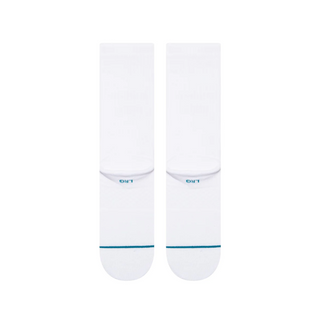 ICON CREW SOCK WHITE