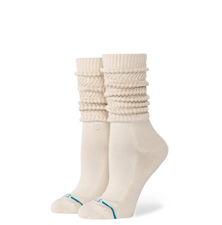 W ICON SLOUCH CREW SOCK OATMEAL