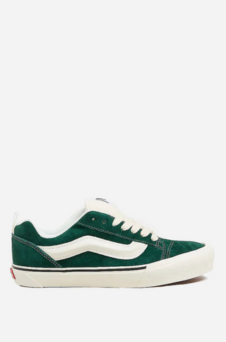 KNU SKOOL PIG SUEDE GREEN