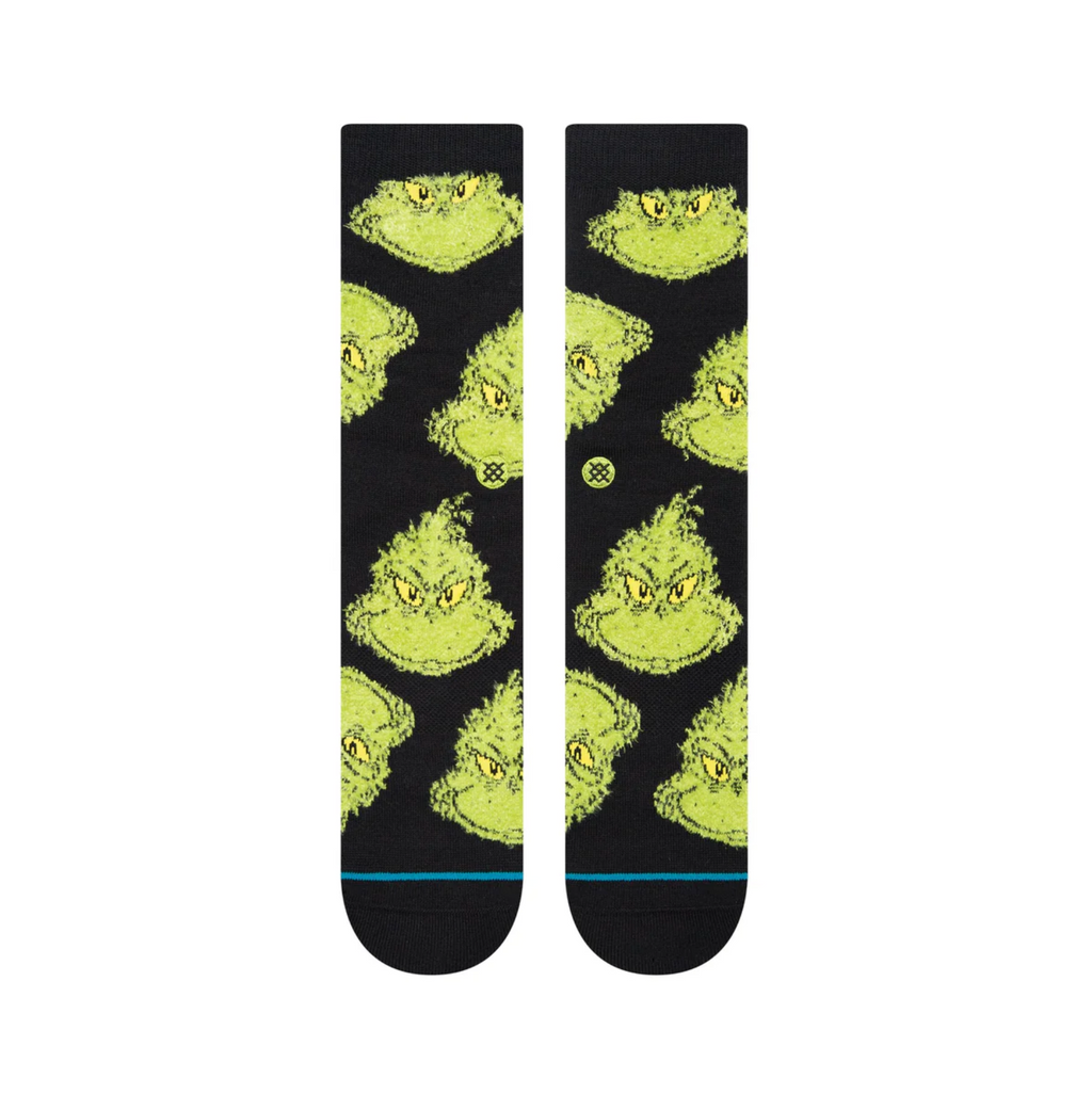 MEAN ONE SOCK BLACK