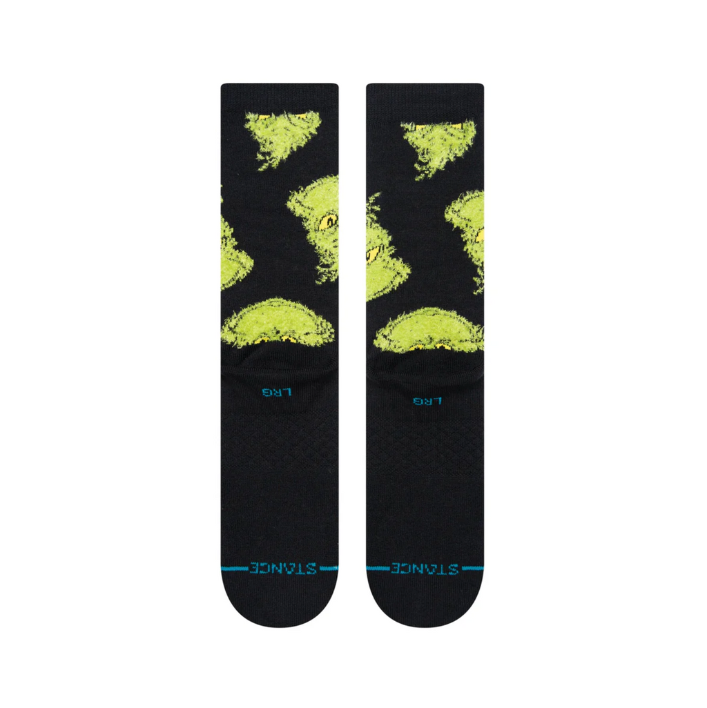 MEAN ONE SOCK BLACK