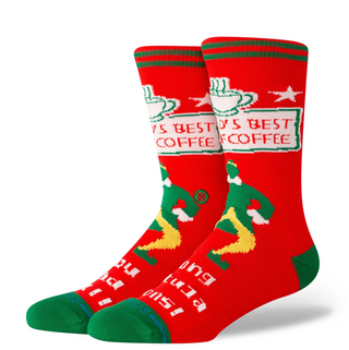 WORLDS BEST SOCK RED