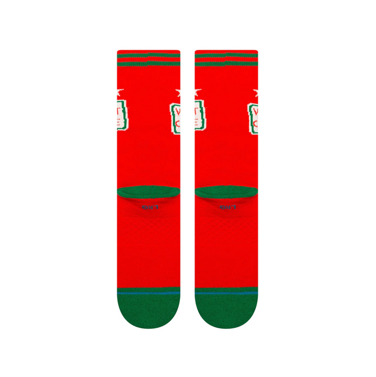 WORLDS BEST SOCK RED