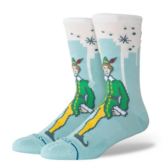 BIG CITY ELF SOCK ICE BLUE